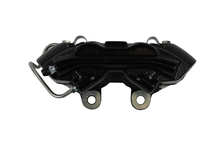Front Right New fully tested loaded caliper Black Powder Coated RH for Ford Mustang