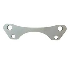 Front Spindle Kit with Plain Rotors and Zinc Plated Calipers for Ford Bronco image 4