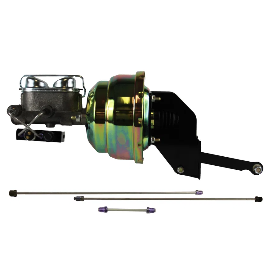 Leed Brakes FC2003HK, Power Hydraulic Kit with brake lines and adjustable combination valve