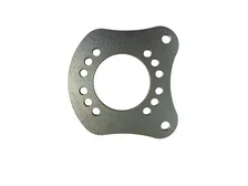 Rear Disc Brake Kit with Plain Rotors and Zinc Plated Calipers for Ford image 4