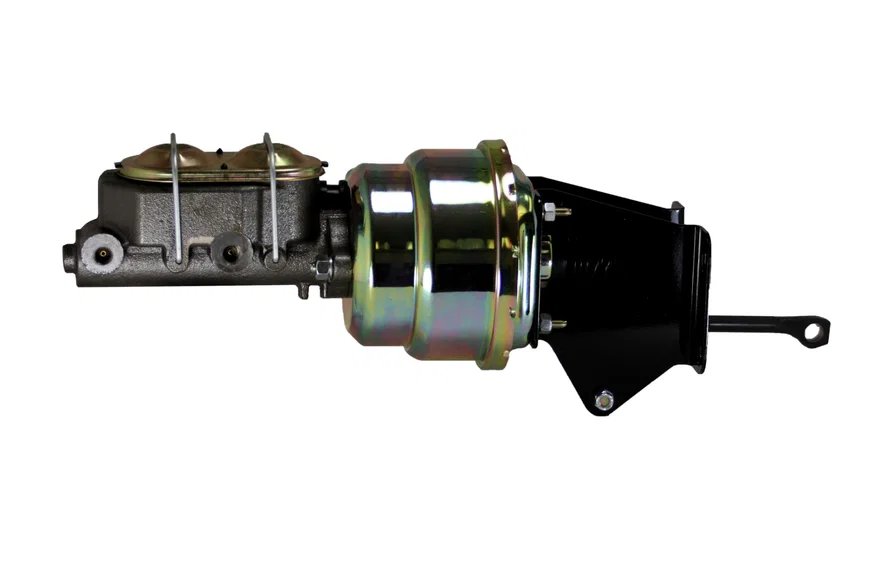 7 inch dual power booster, 1 inch bore master (Zinc) for Jeep
