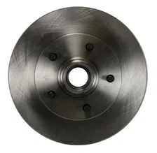 Manual Front Kit with Plain Rotors and Zinc Plated Calipers for Chevrolet image 2