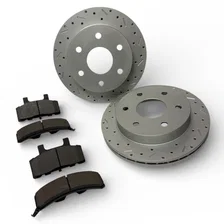 Front MaxGrip XDS Rotor and Pad Kit image 1