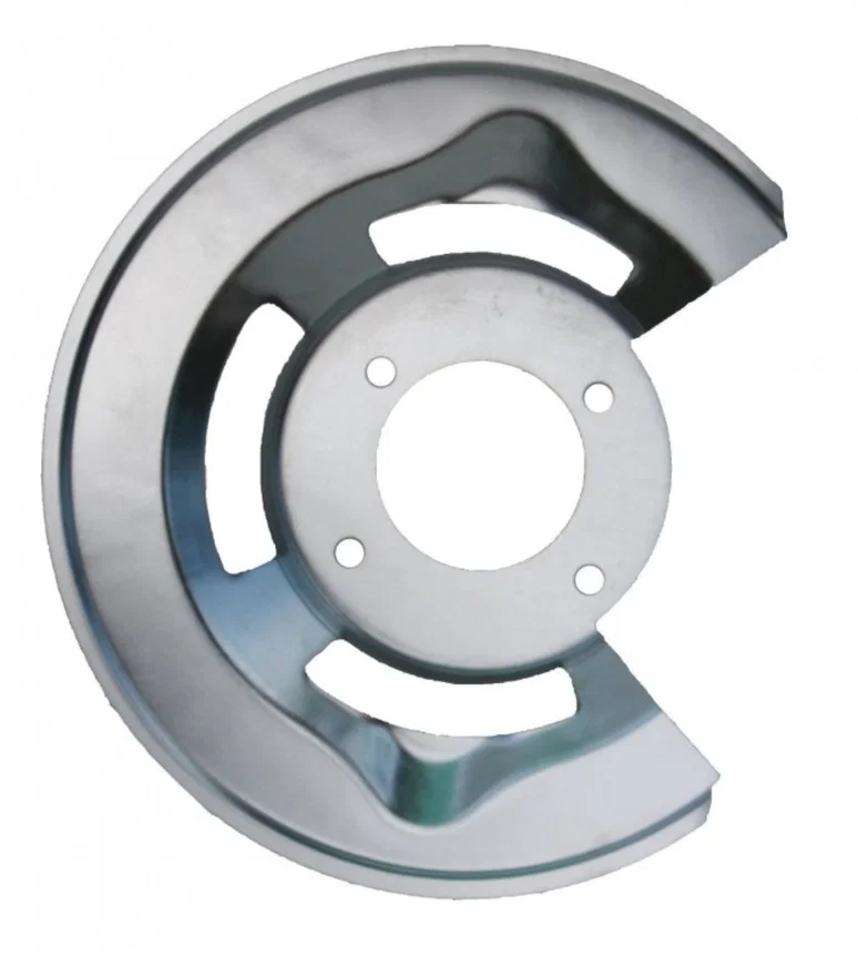 Disc brake dust sheild right front