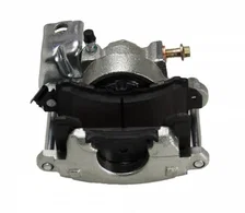 Rear Disc Brake Kit  with Plain Rotors and Zinc Plated Calipers for Chevrolet image 7
