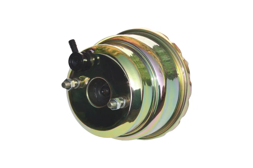 7 inch dual power brake booster with bracket (Zinc)