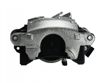 Rear Disc Brake Kit  with Plain Rotors and Zinc Plated Calipers image 6