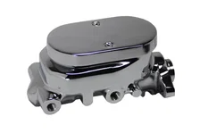 8 inch dual power brake booster with bracket (Chrome) for Ford F-100 image 3