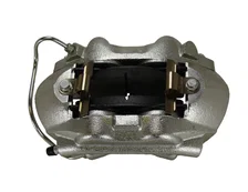 Power Front Kit with Plain Rotors and Zinc Plated Calipers image 3