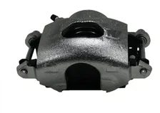 Front Spindle Kit with Plain Rotors and Zinc Plated Calipers image 3