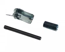 8 inch dual power brake booster with bracket (Zinc) image 3