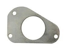 Power Front Kit with Drilled Rotors and Zinc Plated Calipers image 5