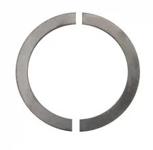 Rear Disc Brake Kit  with Plain Rotors and Zinc Plated Calipers for Jeep image 5