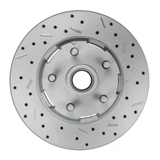 Power Front Kit with Drilled Rotors and Anodized Calipers image 6