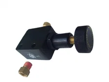 Manual Hydraulic Kit with pre-bent lines and adjustable valve image 3