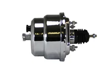 7 inch dual power booster, 1-1/8 inch bore master adjustable combo valve(Chrome) for Ford F-100 image 4