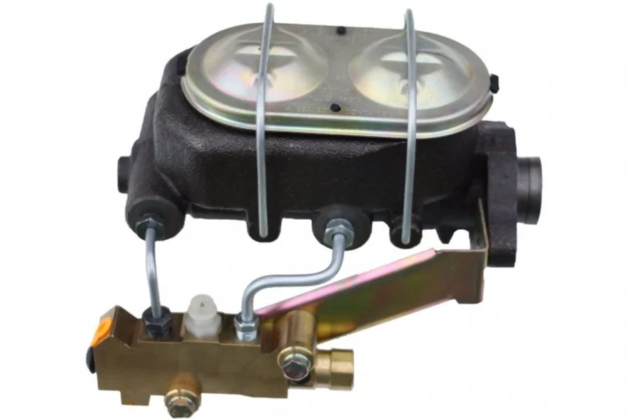 Master cylinder kit 1 inch bore with disc/disc valve