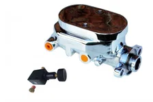 Front Manual 2" Drop Spindle Kit with Plain Rotors and Zinc Plated Calipers image 3