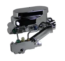 Manual Front Kit with Drilled Rotors and Zinc Plated Calipers image 3