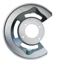 Manual Front Kit with Plain Rotors and Zinc Plated Calipers image 4