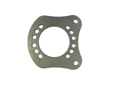 Rear Disc Brake Kit with Plain Rotors and Zinc Plated Calipers for Ford image 4