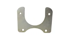 Rear Disc Brake Kit  with Plain Rotors and Zinc Plated Calipers for Jeep image 7