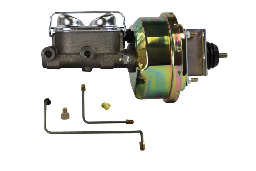 Leed Brakes FC0035HK, Power Hydraulic Kit with pre-bent lines for Ford Mustang