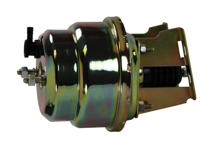 7 inch dual power brake booster with bracket (Zinc) for Chevrolet