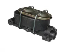 7 inch dual power booster, 1-1/8 inch bore master adjustable valve (Zinc) image 2