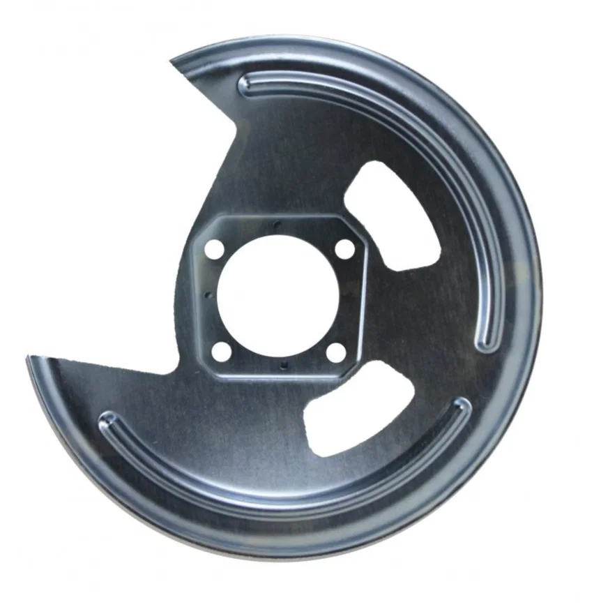 Disc brake dust sheild right rear