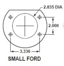 Rear Disc Brake Kit  with Drilled Rotors and Black Powder Coated Calipers image 2