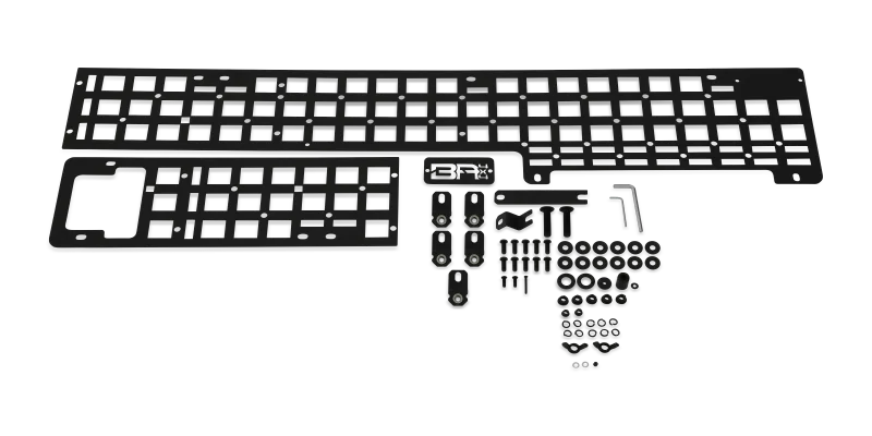 Body Armor 4x4 TC-7126, 2005+ Toyota Tacoma Front Bed Molle System