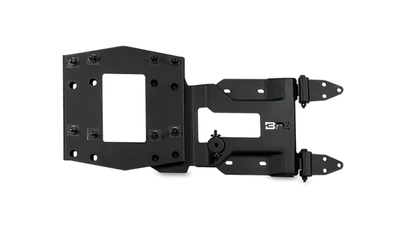 Body Armor 4x4 JL-5290, 18-22 Jeep Wrangler JL Reinforced Tire Carrier - Black