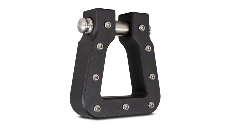 Body Armor 4x4 5141-B, Mega D-Ring Black Single