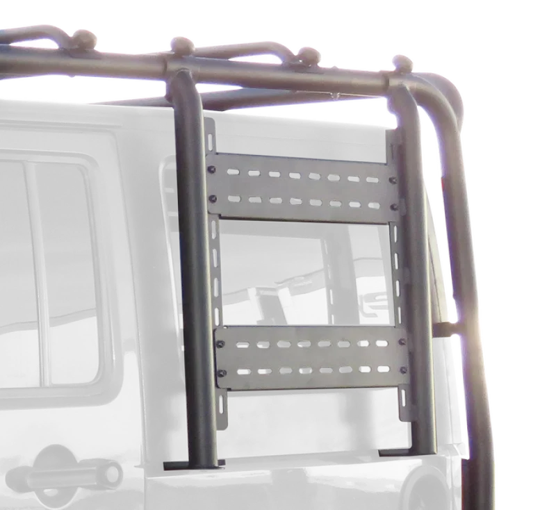 Body Armor 4x4 JK-7102, 07-18 Jeep Wrangler JK 2 &4 Door Cargo Roof Rack Accessory Mount