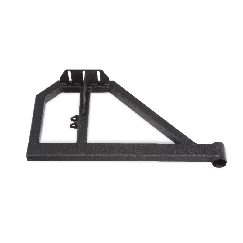 Body Armor 4x4 5297, 07-18 Jeep Wrangler JK Tire Carrier Single Action (Fits JK-2965 Bumper)
