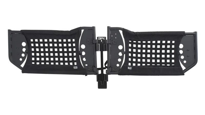 Body Armor 4x4 5145, 1997+ Jeep Wrangler Door Storage Bar