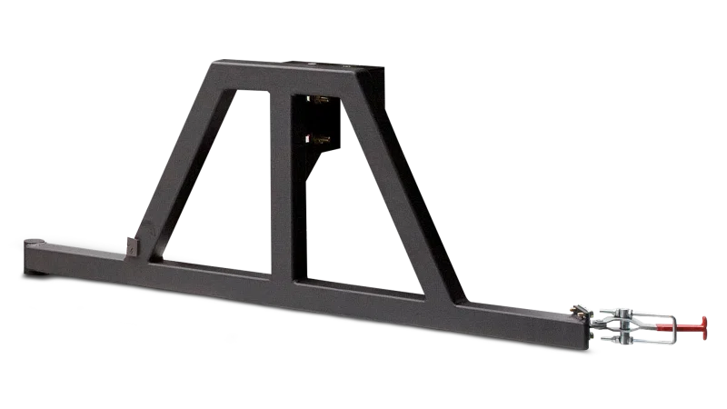 Body Armor 4x4 TC-5293, 05-15 Toyota Tacoma Pro Series Tire Carrier Fits TC-2961 Only
