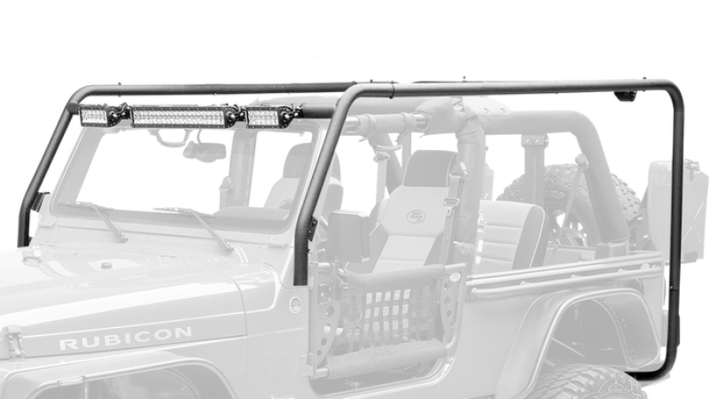 Body Armor 4x4 JK-713, 2007-2018 Jeep Wrangler JK 2 Door Frame Crossbars/Rails Box 2 Of 2