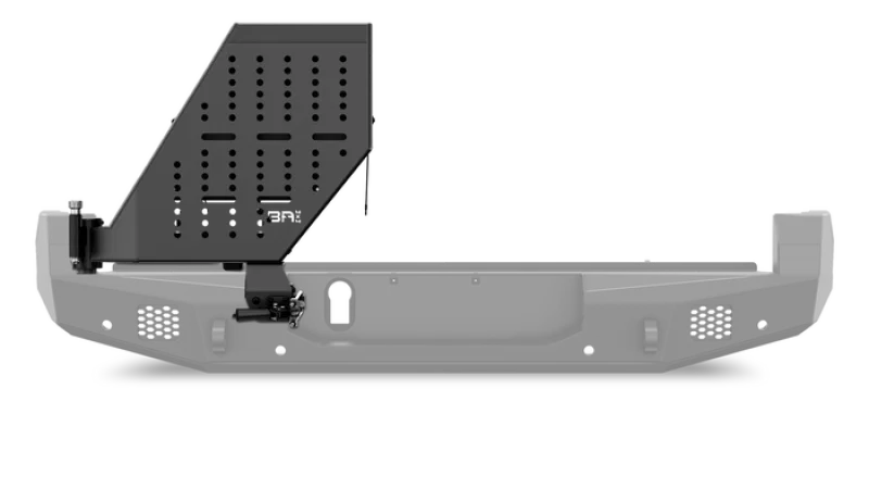 Body Armor 4x4 TC-2966DS, 16-23 Toyota Tacoma Pro Driver Side Swingout
