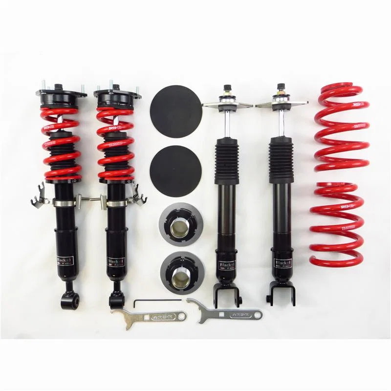 RS-R XBKN120M, 07-13 Infiniti G35/G37 4dr (PV36/KV36) Black-i Coilovers