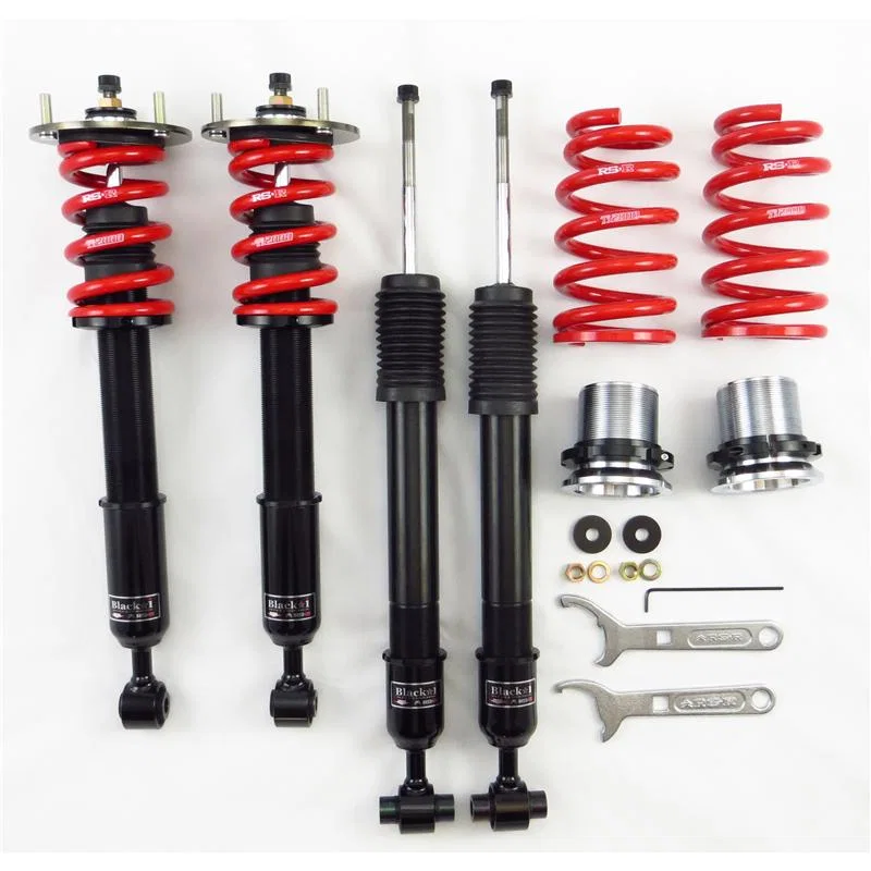 RS-R XBKT191M, 14+ Lexus IS250/350 RWD (GSE30/GSE31) Black-i Coilovers