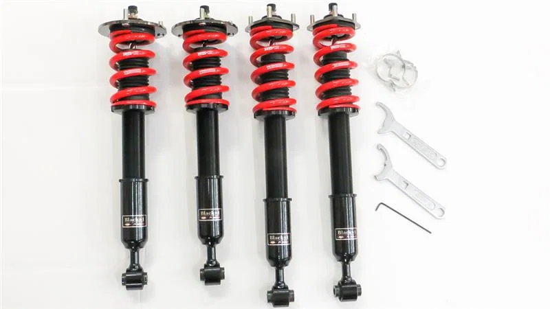 RS-R XBKT222M, 98-05 Lexus GS300/400/430 (JZS160) Black-i Coilovers
