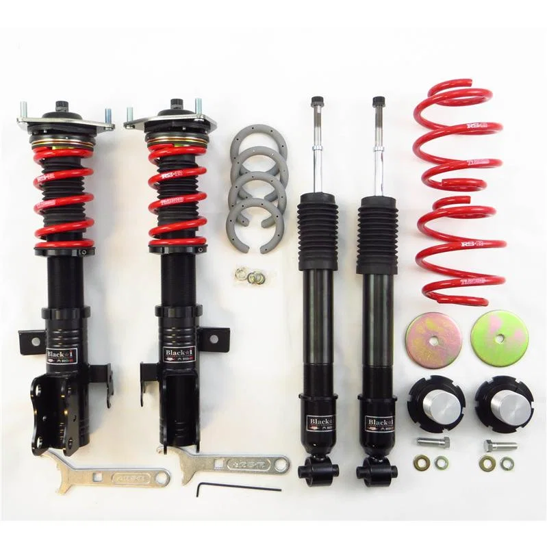 RS-R XBKT083M, 10+ Toyota Prius (ZVW30) Black-i Coilovers