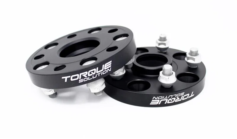 Torque Solution TS-WS-553, Forged Aluminum Wheel Spacer Subaru 56mm Hub 5x114.3 - 25mm