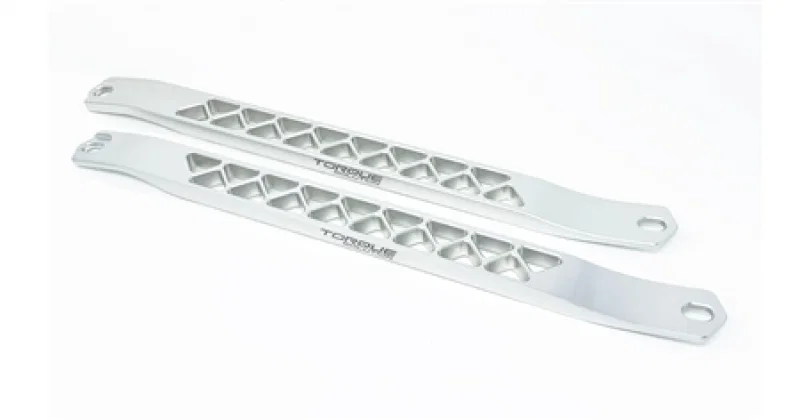 Torque Solution TS-GR-642S, Billet Strut Cross Braces (Silver) Toyota GR Supra MKV A90 / A91