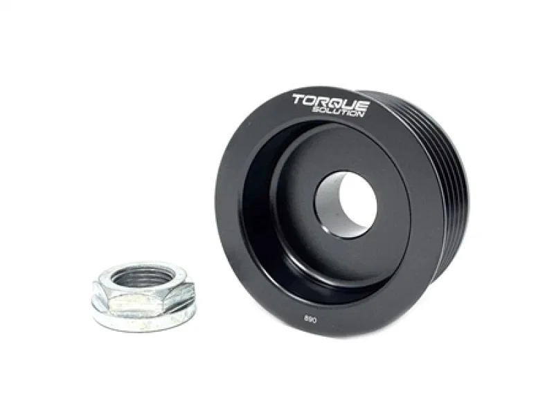 Torque Solution TS-SU-890, 2022+ Subaru BRZ / 2022+ Toyota GR86 Lightweight Alternator Pulley