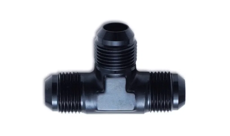 Torque Solution TS-FTG-10TD10, Adapter Fitting -10AN Flare T to Dual -10AN Flare