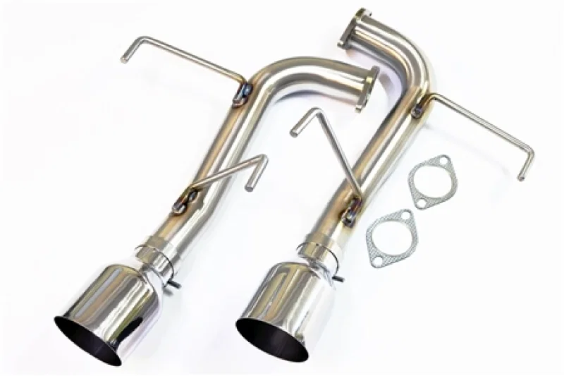 Torque Solution TS-SU-883-S, Stainless Axle Back Exhaust: Subaru WRX 15-25 / STI 15-21
