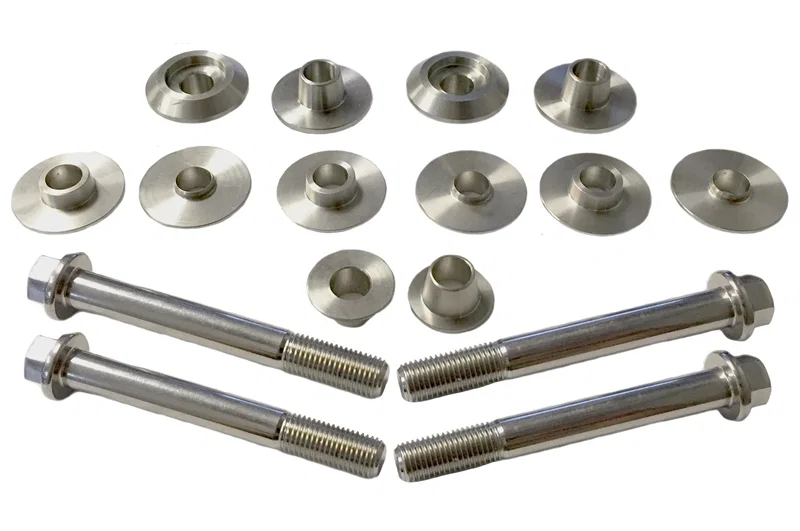 Torque Solution TS-AUDI-008, Billet Subframe Bushing Insert Kit: Audi MK2 TTRS